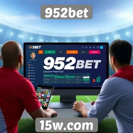 Principais recursos do site 952bet para usuários